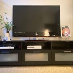 TV Unit / Stand IKEA Brimnes Black 