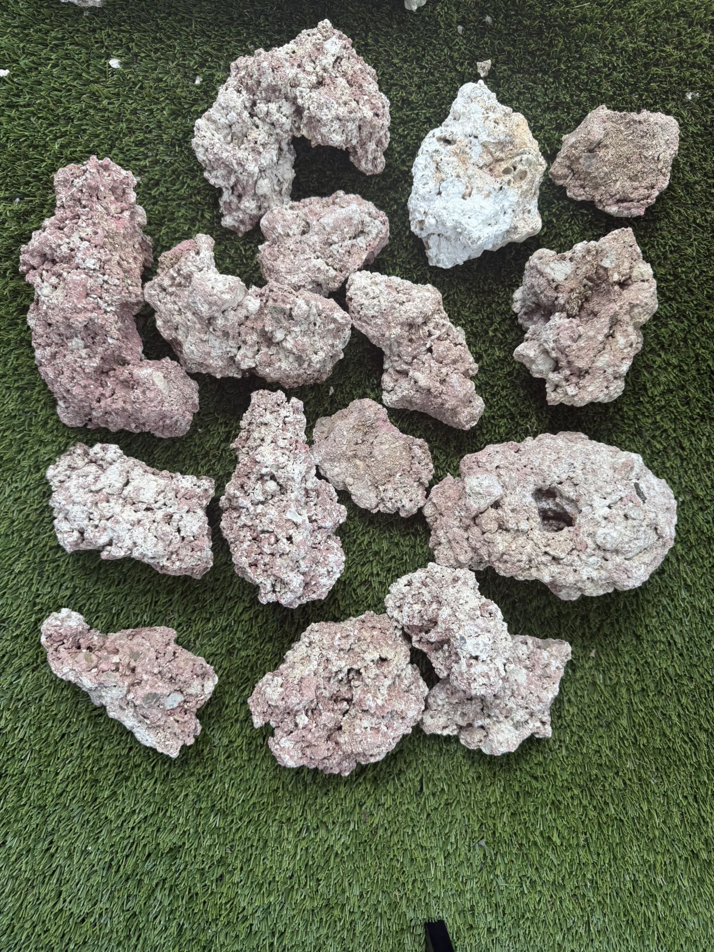 Dry Rock For Reef Aquarium 20lbs