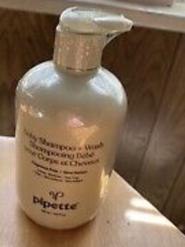 pipette Baby Shampoo + Wash 11.8oz - New Sealed