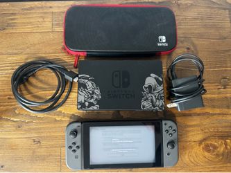 Nintendo Switch Limited Edition Eternal Edition (Diablo)