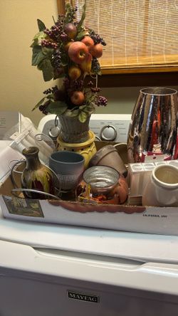 Flower Vase And Candle Holder