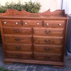 Antique Wood dresser 