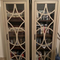 Bookshelves: 2 Beautiful Bookshelves