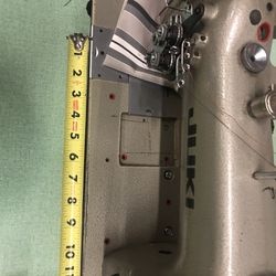 Juki LUH 521 Industrial Sewing Machine.