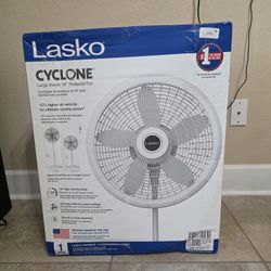 ​¡NUEVO EN CAJA! Ventilador de Pedestal Lasko Cyclone de 18"