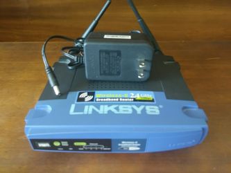 Linksys Router WRT54G