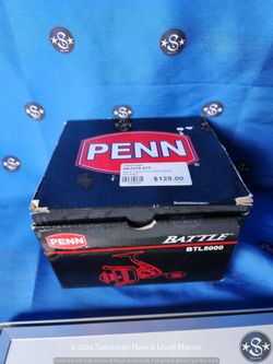 HE7276-077 Never Used Penn Battle Reel BTL5000
