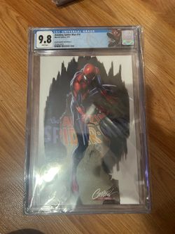 Amazing Spider-Man #14 Campbell Exclusive Variant