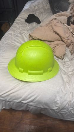 Used green carbon fiber
