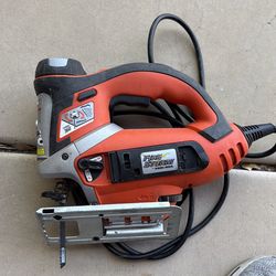 Black & Decker Laser Jigsaw