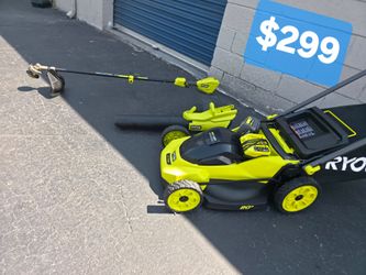 Ryobi 40V Lawnmower + 40V Tools