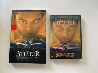 The Aviator DVD & Collectors Original Script Paperback Book