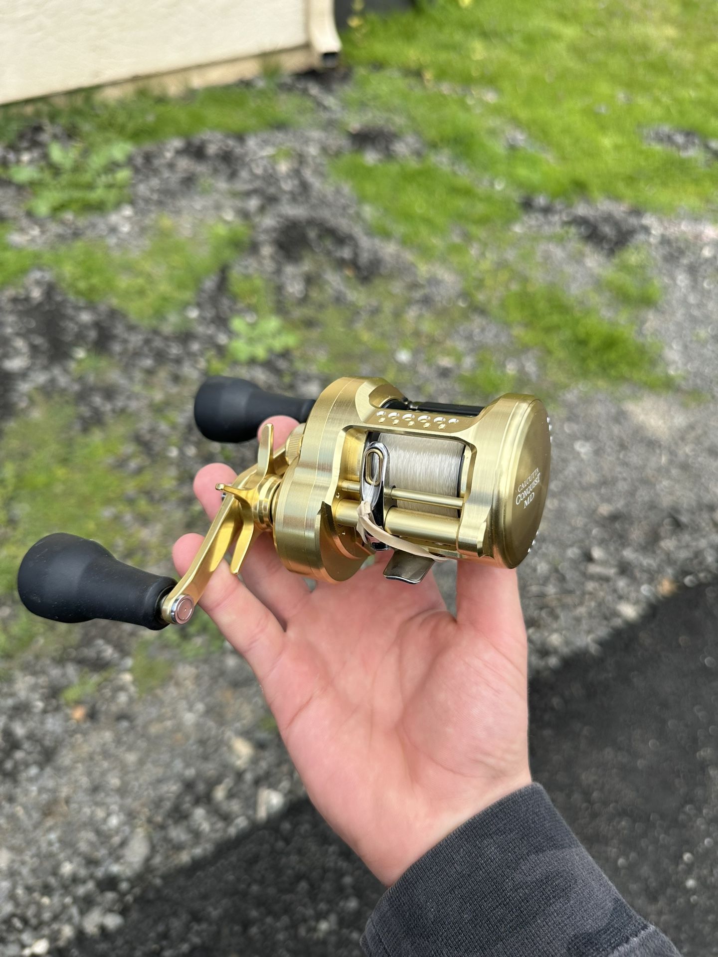 Shimano Calcutta Conquest 400