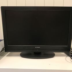26 in Dynex LCD TV with remote