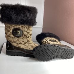 Coach Boots