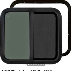 RV Window  24 X 20  Nueva $70