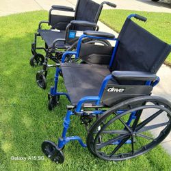 Wheelchair.