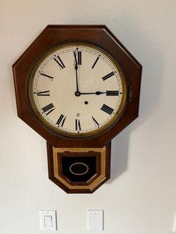 FMS wall clock – 1920s