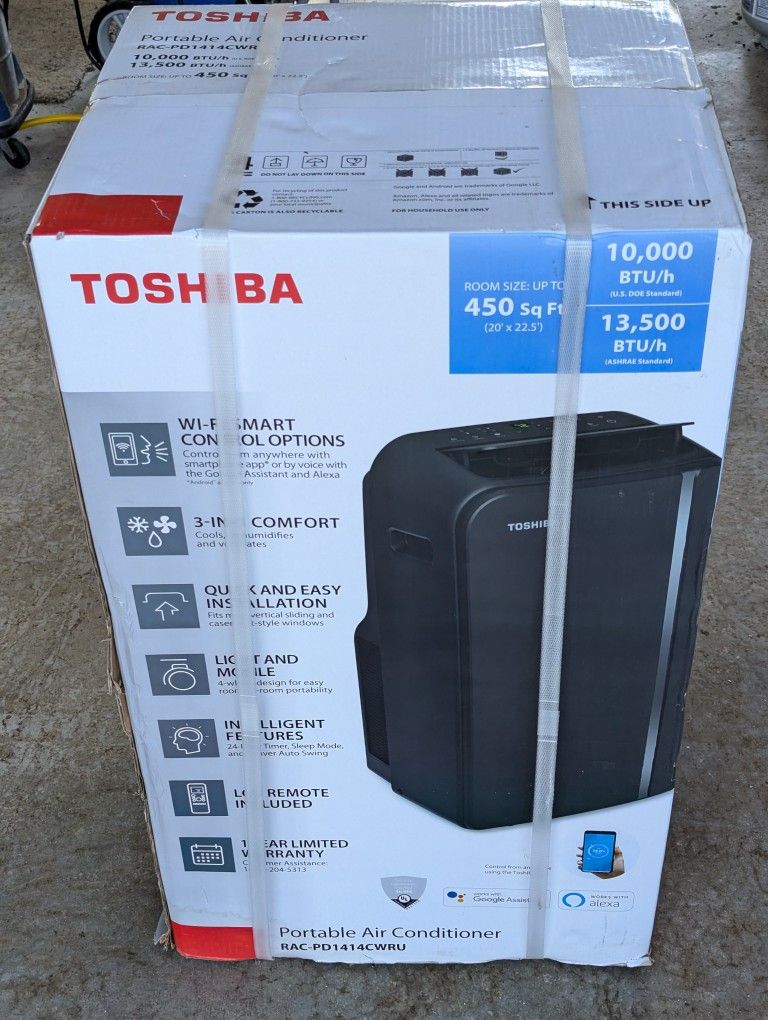 Toshiba Portable A/C