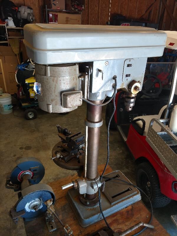 Rockford Drill Press