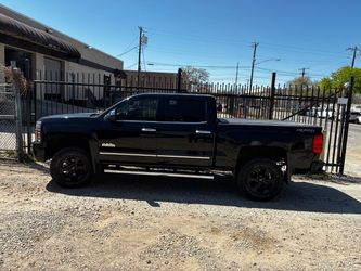 2015 Chevrolet Silverado 1500 Crew Cab