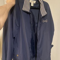 Izod Mens Jacket Size Medium 