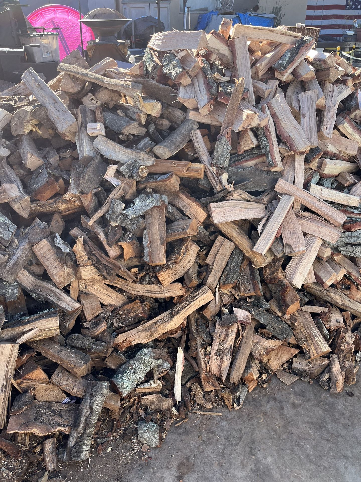 Red Oak Bbq/firewood