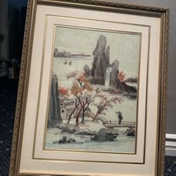 Vintage Asian Frames