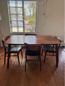 Mid Century Modern Dining Table
