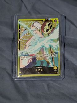 Eneru (Gold Text) OP05-098 L Anime 25th Collection ONE PIECE Card Game Japanese