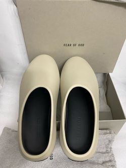 Fear of God The California Mule Slip-On (Size: 39) Clogs with Black Insole