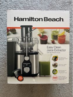 Hamilton Beach Extractor Juicer