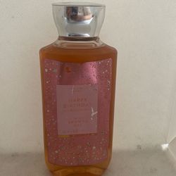 Happy Birthday shower Gel
