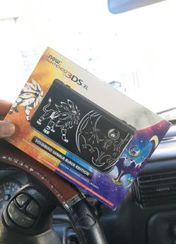 Nintendo 3DS XL limited edition