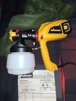 Wagner Electric Paint Sprayer with Cup