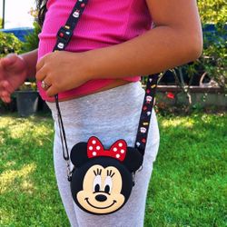 Mini Mouse Silicone Purse