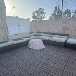 Large Patio Set