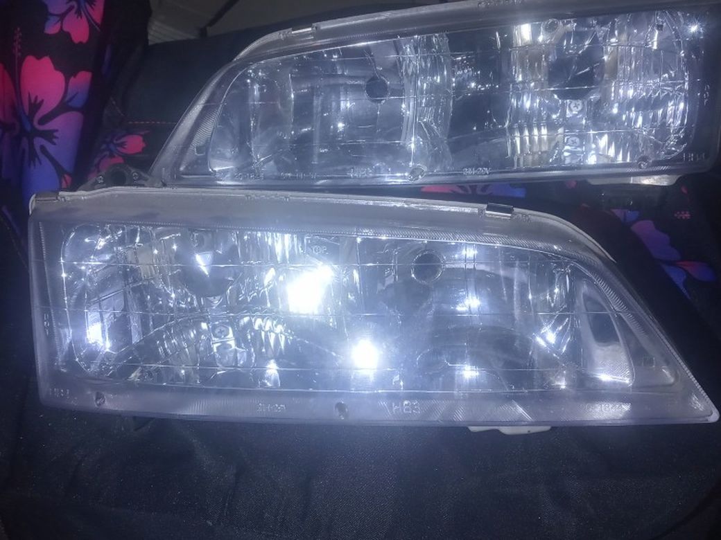 1994 Honda Accord Headlights