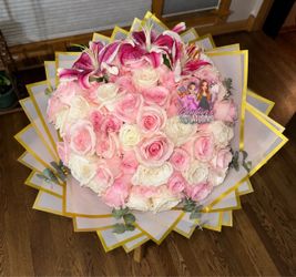 Flower bouquet💕