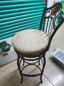 Tall Bar Stools Qty 2