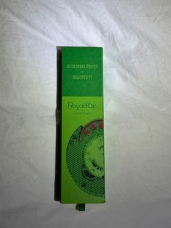Swatch x Audemars Piguet Royal Pop Green Eight SSX03G100N Green Pocket Watch