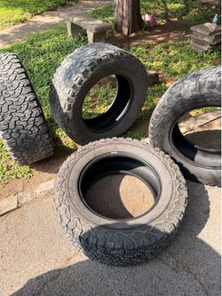 35x12.50x20 Goodrich Tires 30-40% Thread