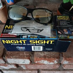 Night Driving Vision Glasses