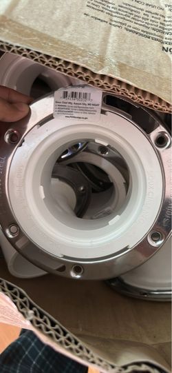 Sioux Chief PVC Toilet Flange with Stainless Ring