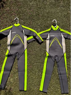 Boys size 10  (c1) Speedo wetsuits $15 each