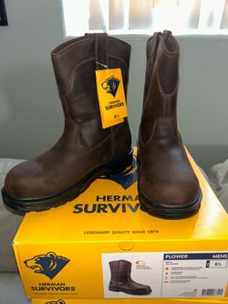 Herman Survivors Plower Steel Toe & Waterproof work boots