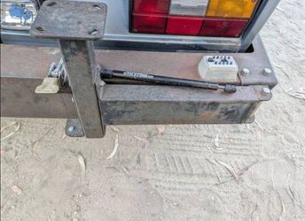 Volkswagen Vanagon GoWesty Bumper Swing Away