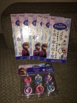 Frozen party favors