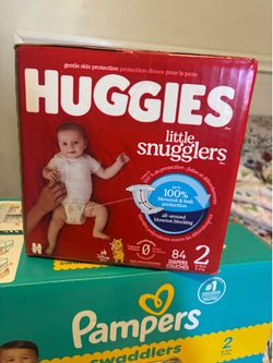 Size 2 diapers