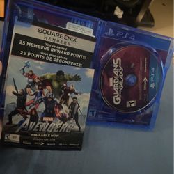 Guardians Of The Galaxy PS5 /PS4